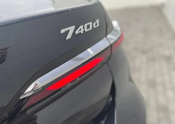 BMW Seria 7 cena 669000 przebieg: 5, rok produkcji 2023 z Rumia małe 172